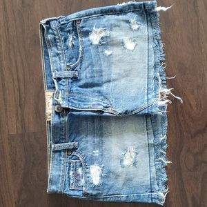 Hollister Jean Skirt
